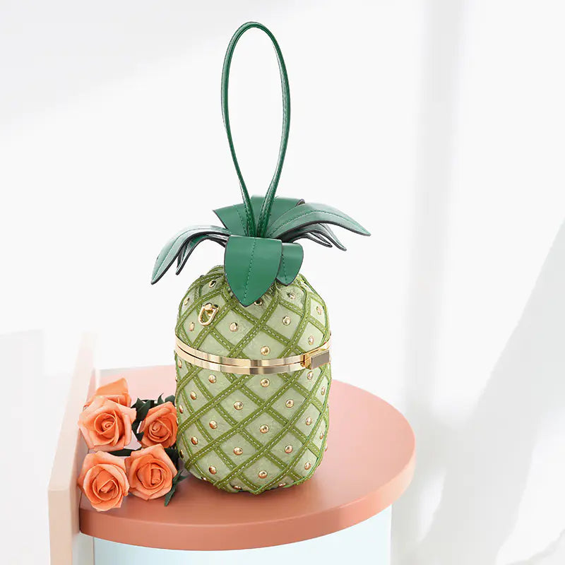 Pineapple Hand Chain Bag