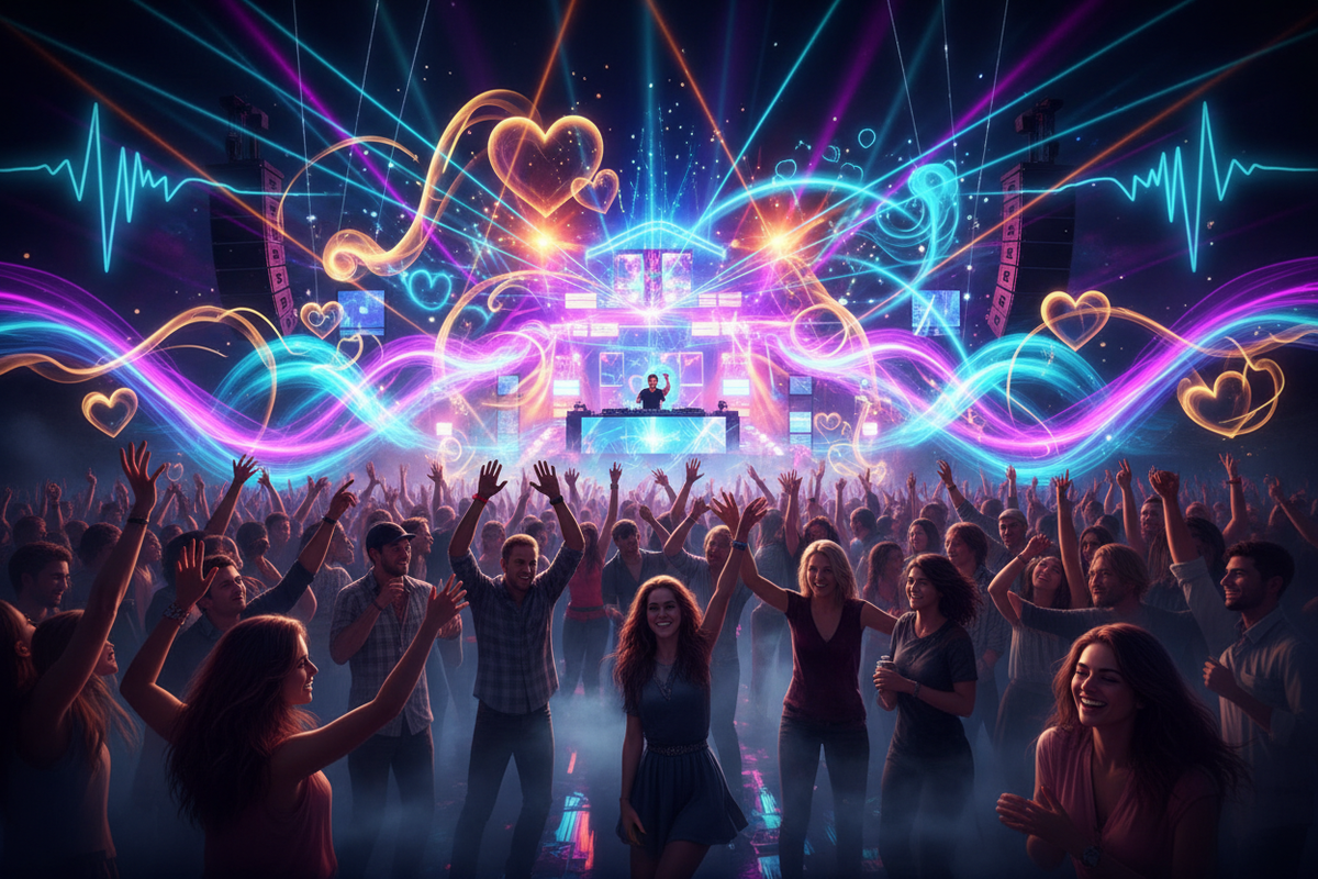 Why EDM Helps Mental Health: The Science Behind the Music