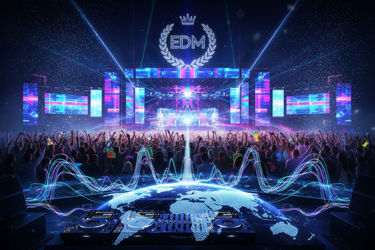 How EDM Became the Fastest-Growing Music Culture in the World
