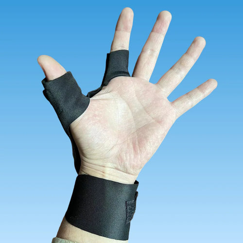 LED Outdoor Lighting Gloves