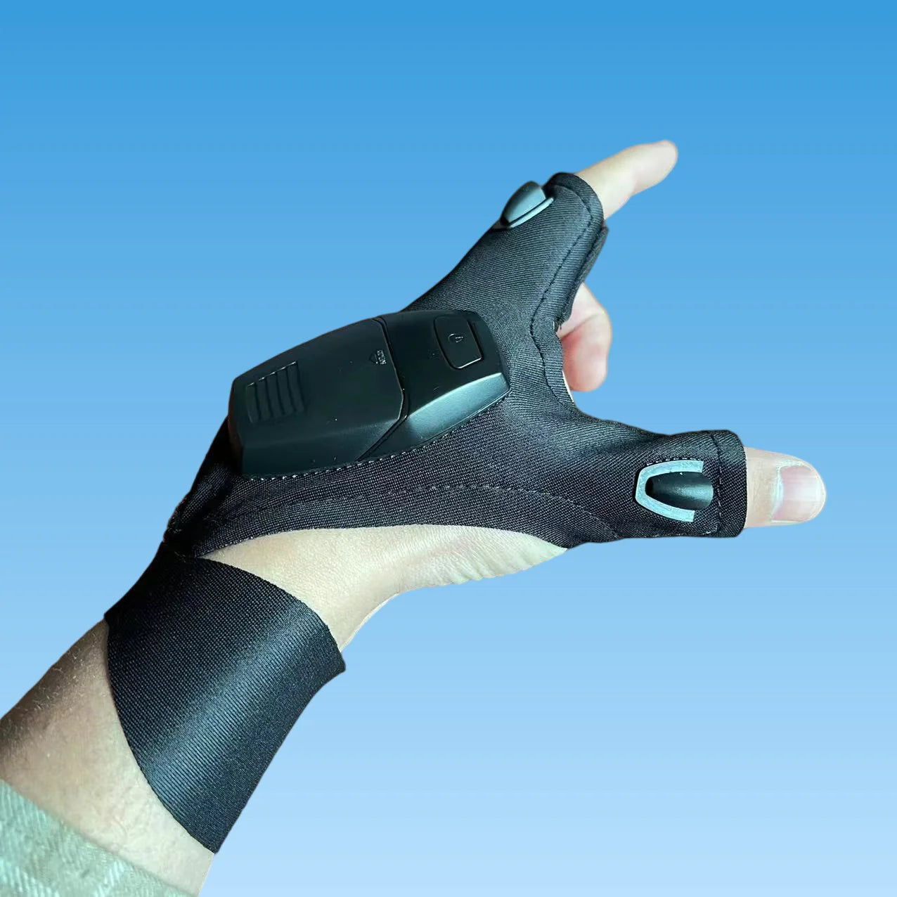 LED Outdoor Lighting Gloves