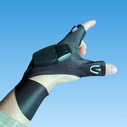 LED Outdoor Lighting Gloves