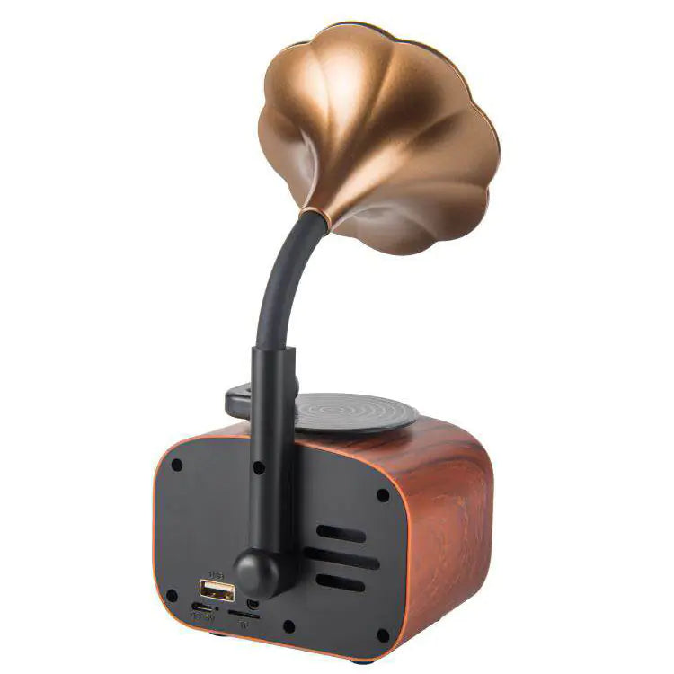 Vintage Wireless Bluetooth Speaker - Mini Retro Design
