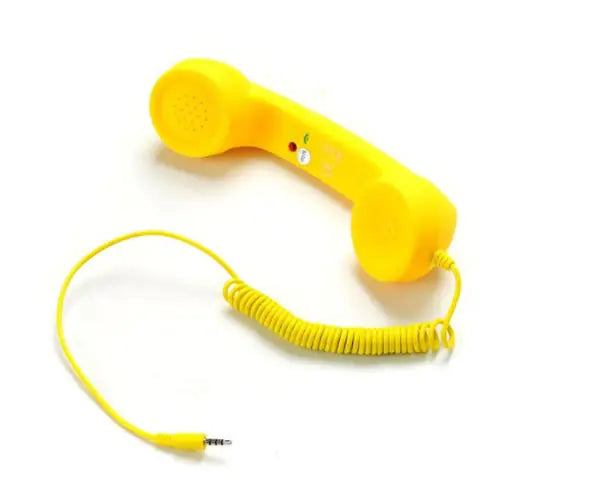 Vintage iPhone Handset with Frosted Finish