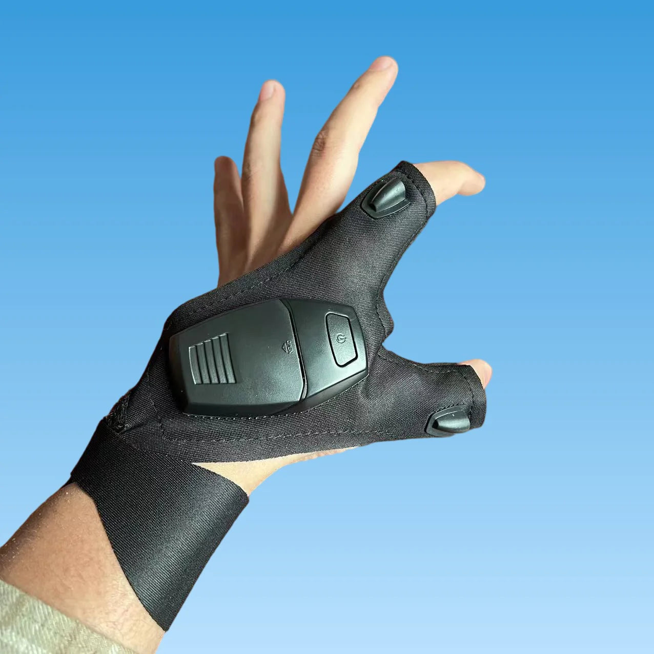 LED Outdoor Lighting Gloves