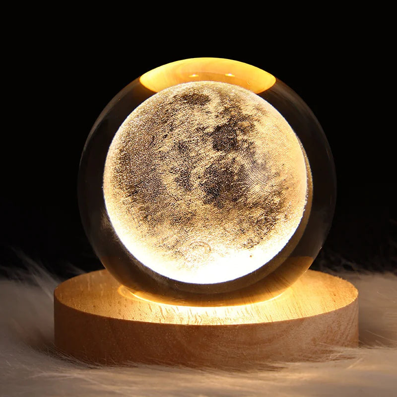 Crystal Ball Projector