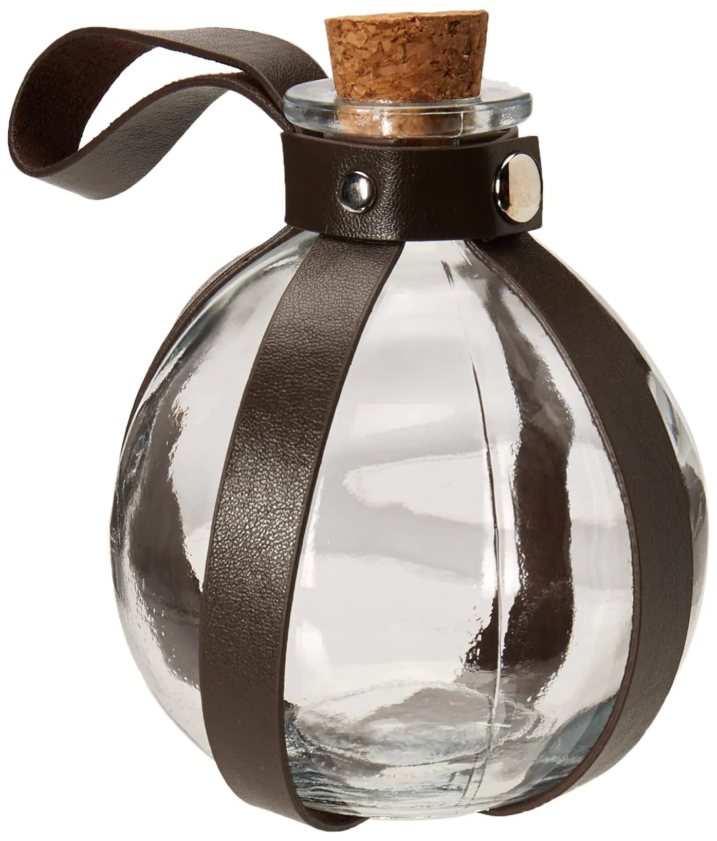Forum Novelties Unisex Adult Witch and Wizard Dark Magic Cork Potion Bottle Costume Accessory Party Supplies Brown