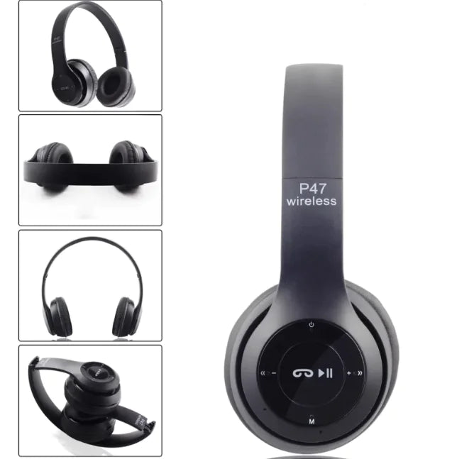 Wireless Headband Bluetooth Headphones