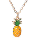 Pineapple Life Necklace - Cute and Simple Design