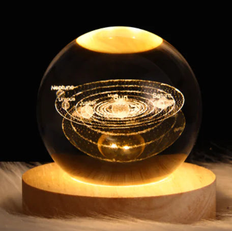 Crystal Ball Projector
