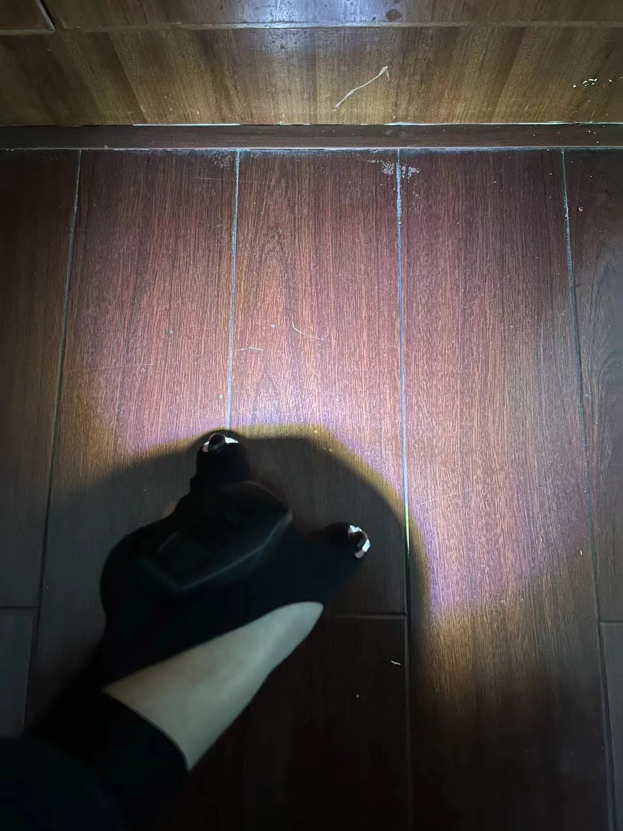 LED Outdoor Lighting Gloves