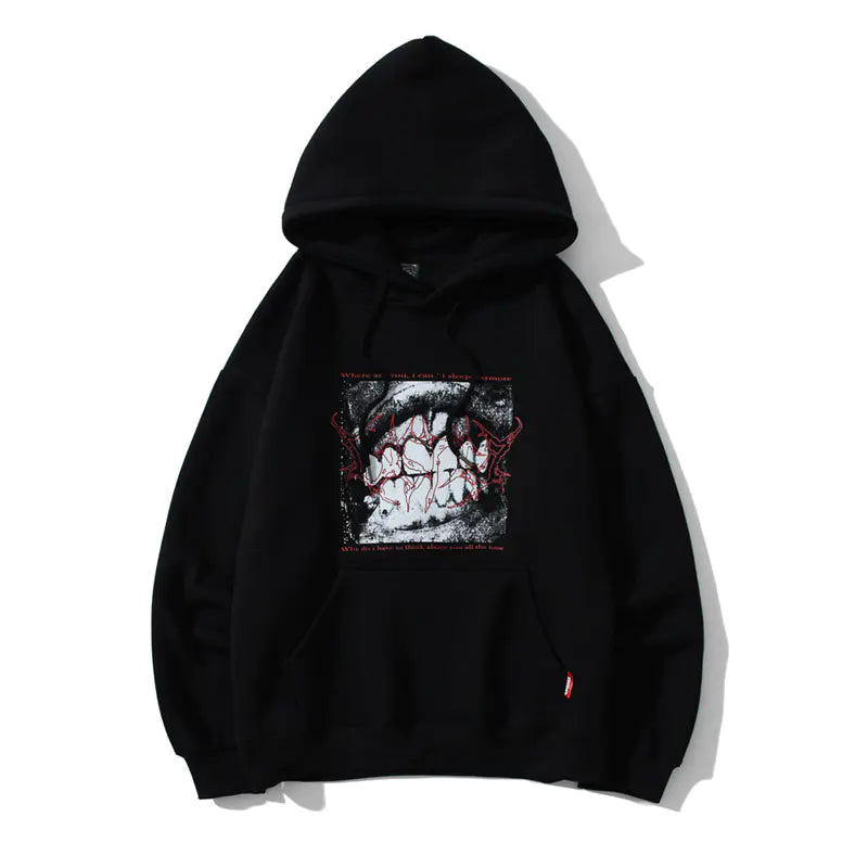 Drawstring Pullover Sweater