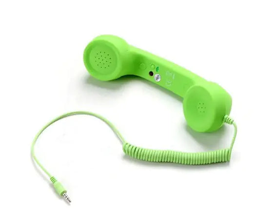 Vintage iPhone Handset with Frosted Finish