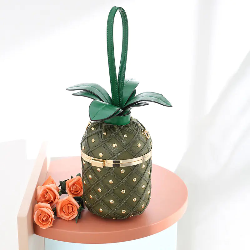 Pineapple Hand Chain Bag