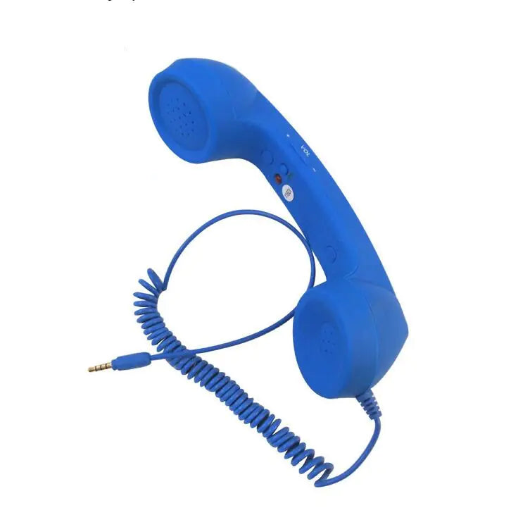 Vintage iPhone Handset with Frosted Finish