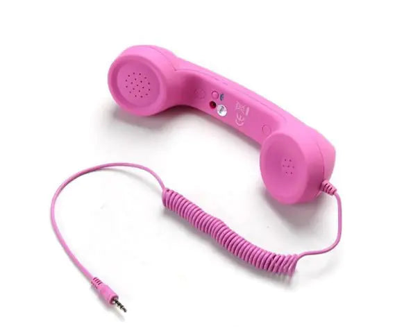 Vintage iPhone Handset with Frosted Finish