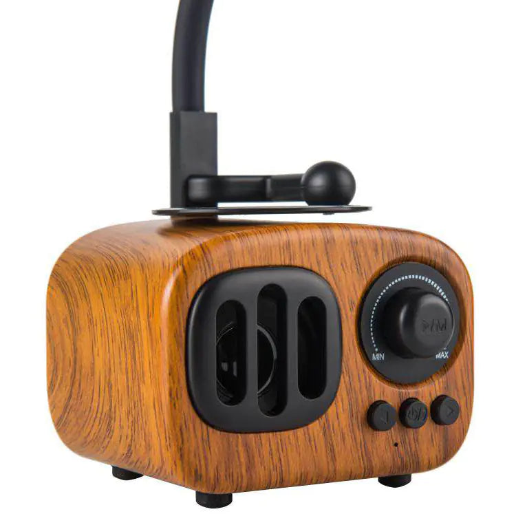 Vintage Wireless Bluetooth Speaker - Mini Retro Design