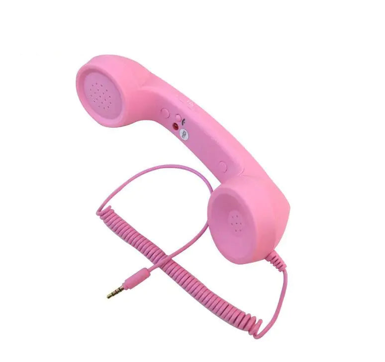 Vintage iPhone Handset with Frosted Finish