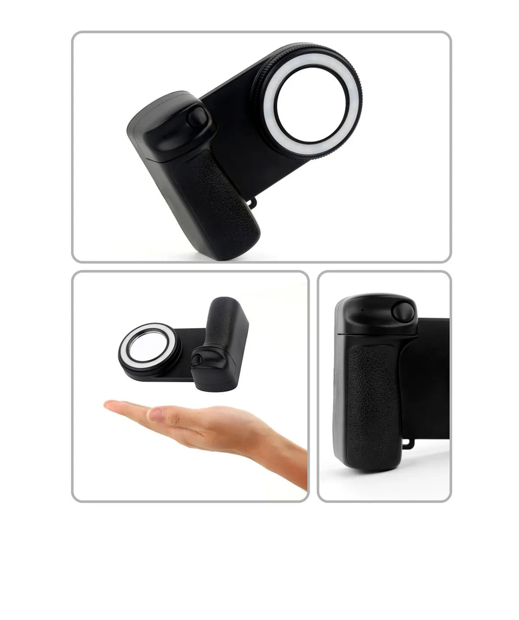 Bluetooth Phone Fill Light with Magnetic Mount