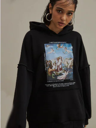 Drawstring Pullover Sweater