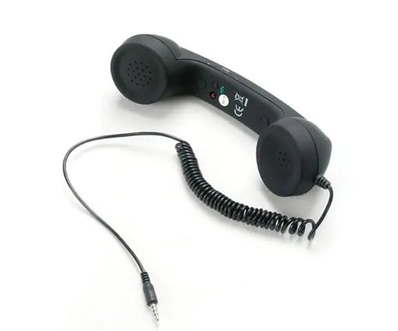 Vintage iPhone Handset with Frosted Finish