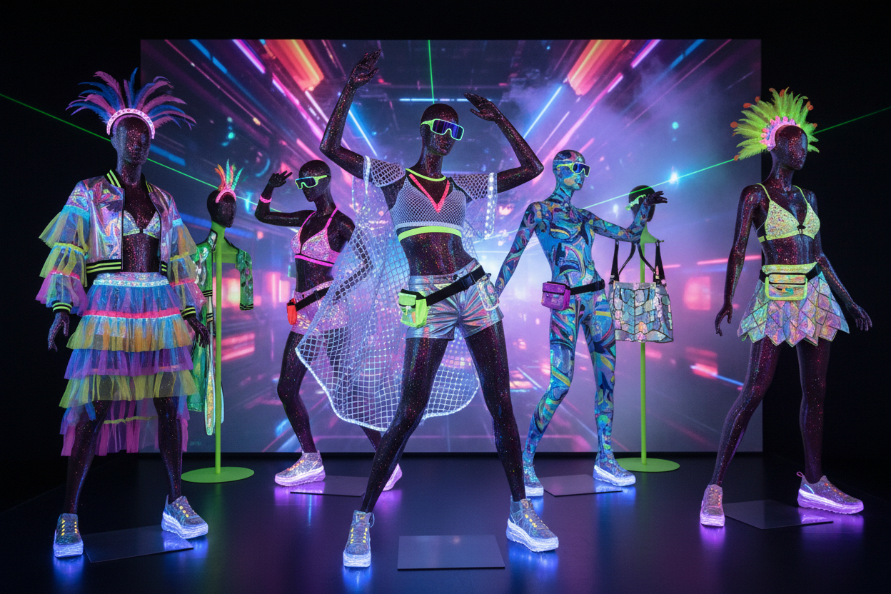 <h1>How to Build the Perfect Rave Outfit</h1>
<p><strong>By Q12 Studios — Mystery Box Authentics</strong></p>

<p>The perfect rave outfit is more than just clothing. It is expression, comfort, movement, and visual energy all combined into one look. Whether you are going to your first festival or your fiftieth, building the right outfit helps you feel confident, comfortable, and completely in the moment.</p>

<p><strong>Start with Comfort</strong><br>
Raves and festivals involve hours of dancing, walking, an