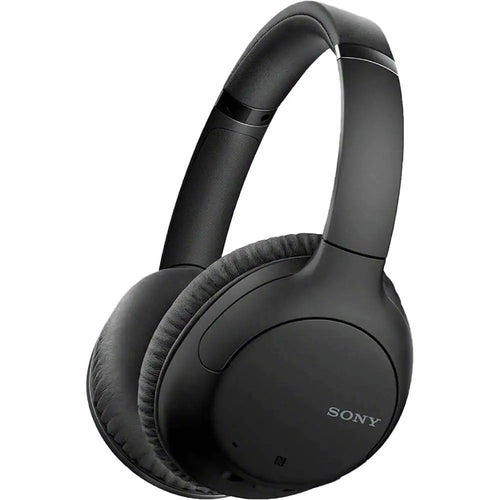 Sony Noise Cancelling Headphones WHCH710N: Wireless Bluetooth Over the Ear Headset with Mic for Phone-Call Black