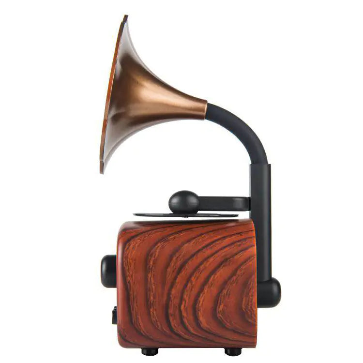 Vintage Wireless Bluetooth Speaker - Mini Retro Design