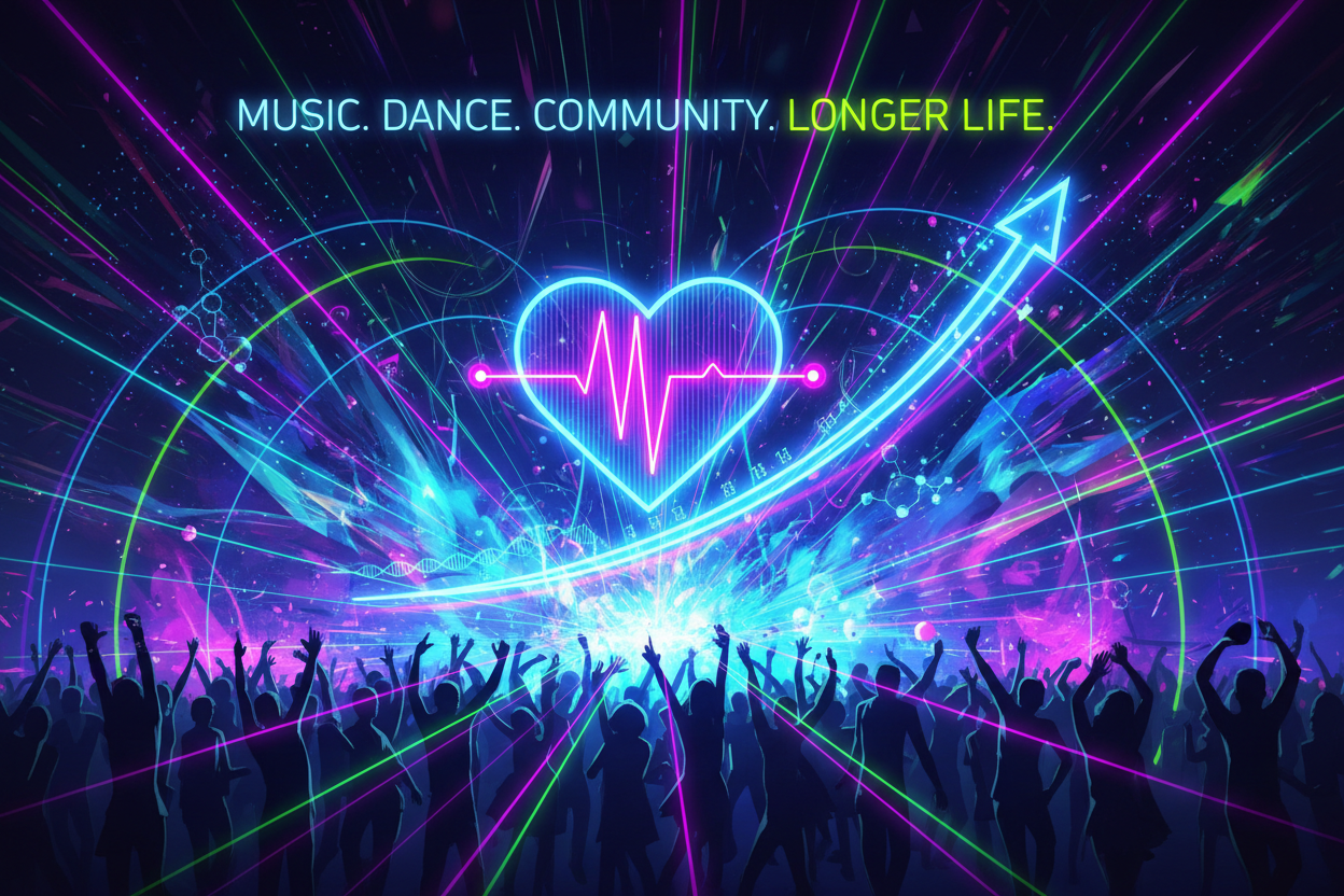 Studies show that Raves extend your life expectancy. 