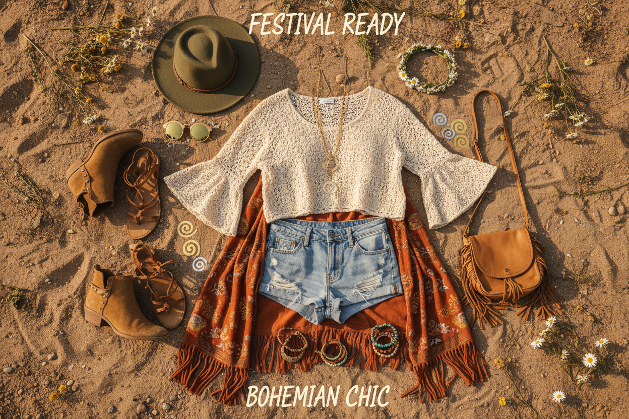 The perfect festival outfit formula