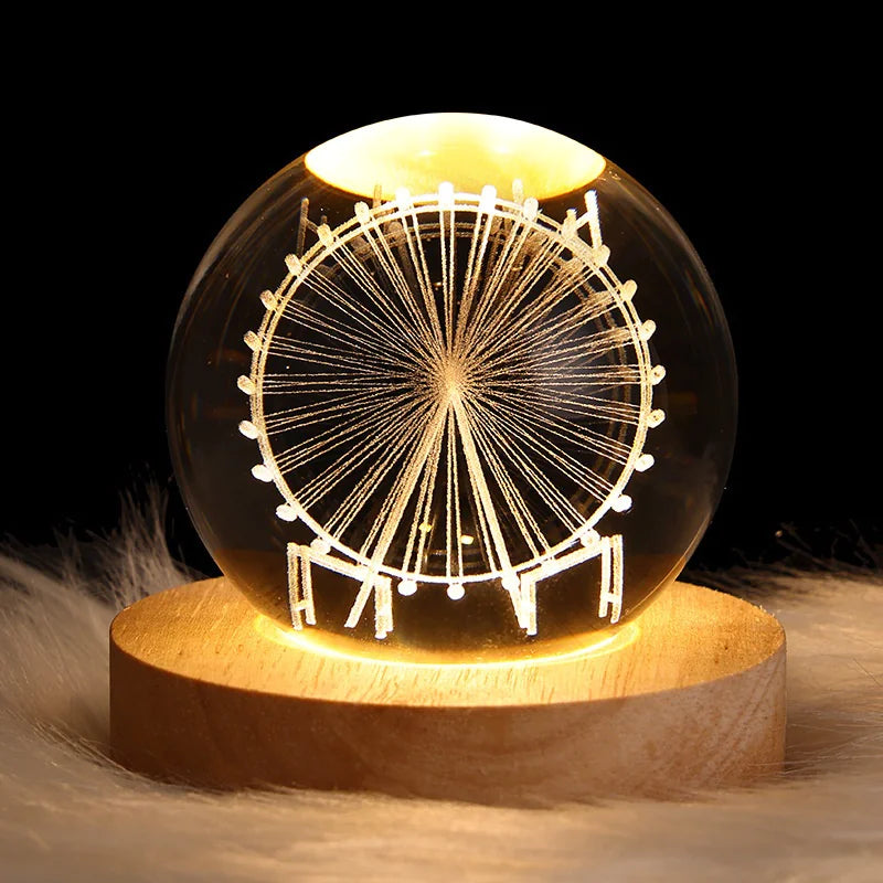 Crystal Ball Projector