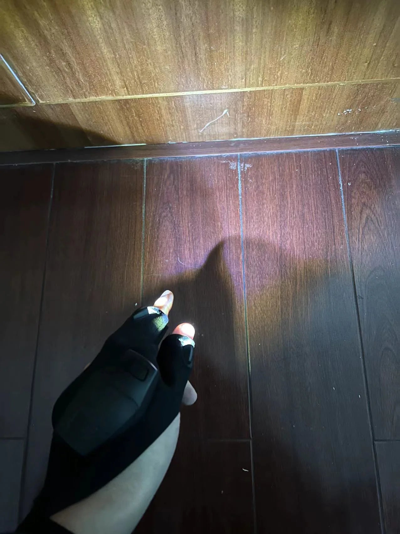 LED Outdoor Lighting Gloves