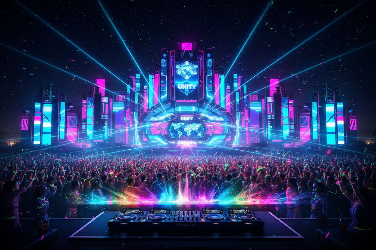 Why EDM Culture Is Growing Faster Than Any Other Scene